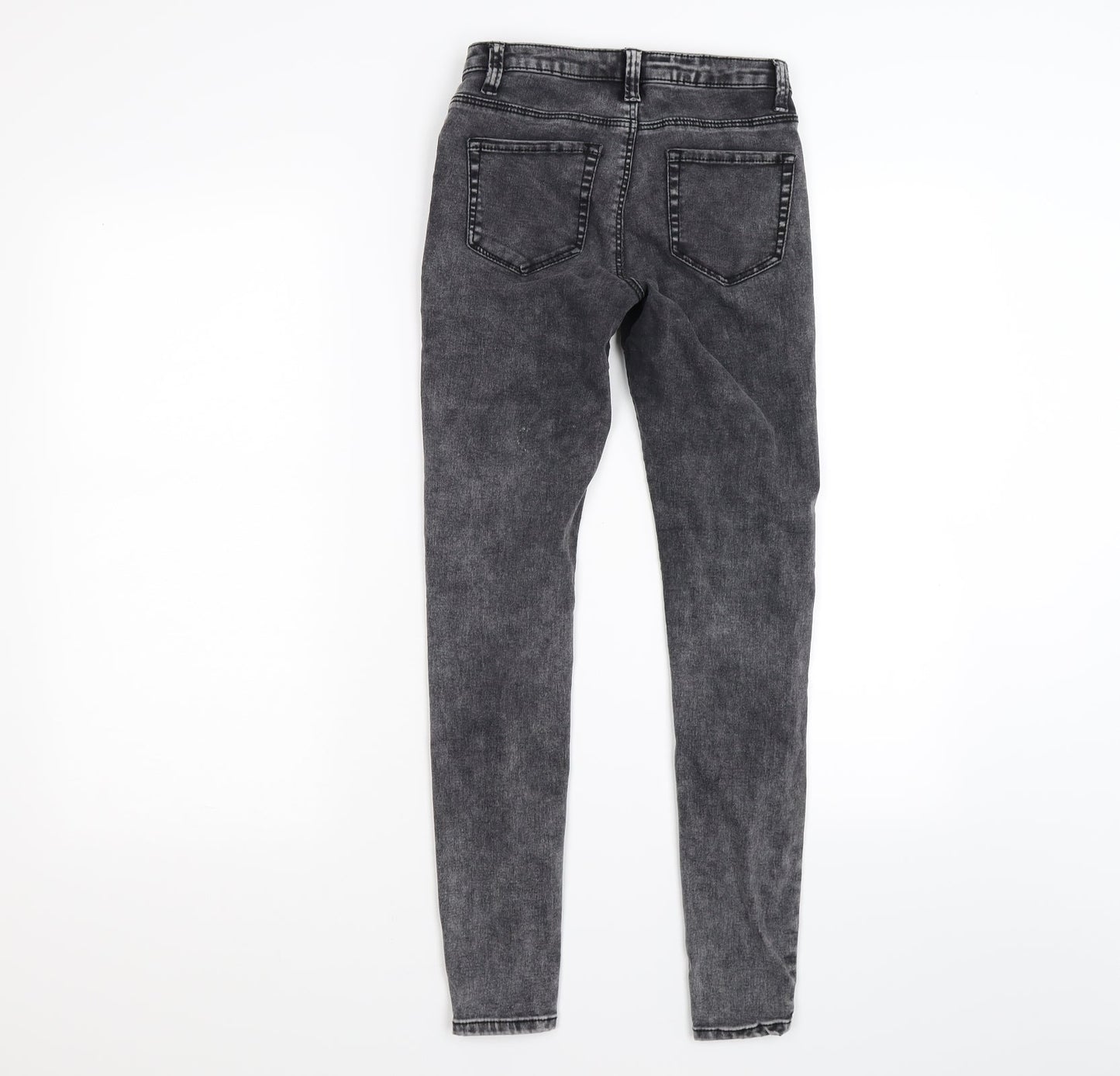 Womens UK Size 6 denim co  Jegging Black Leggings