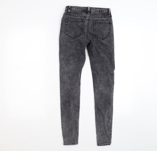 Womens UK Size 6 denim co  Jegging Black Leggings