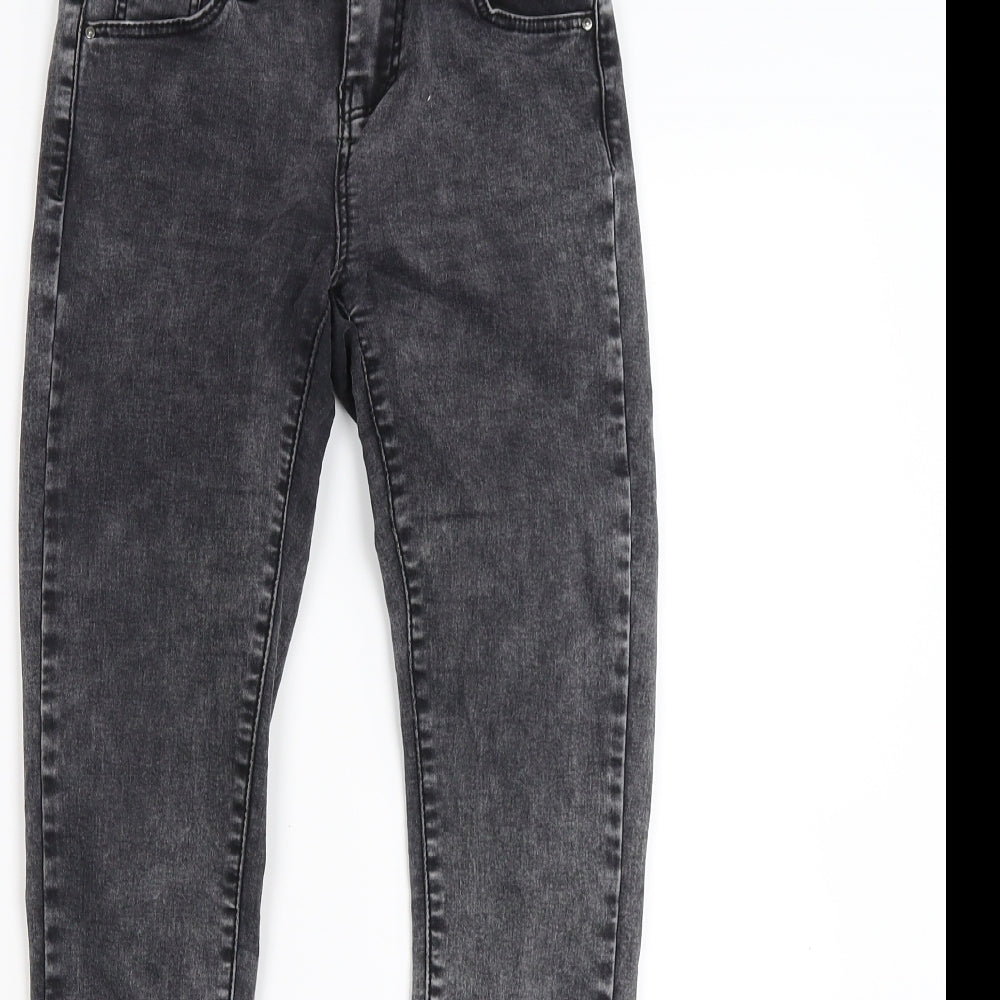Womens UK Size 6 denim co  Jegging Black Leggings