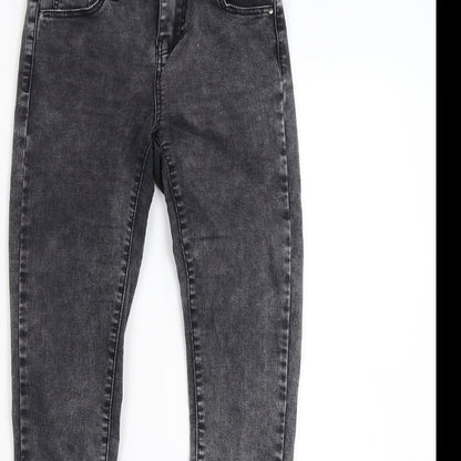 Womens UK Size 6 denim co  Jegging Black Leggings