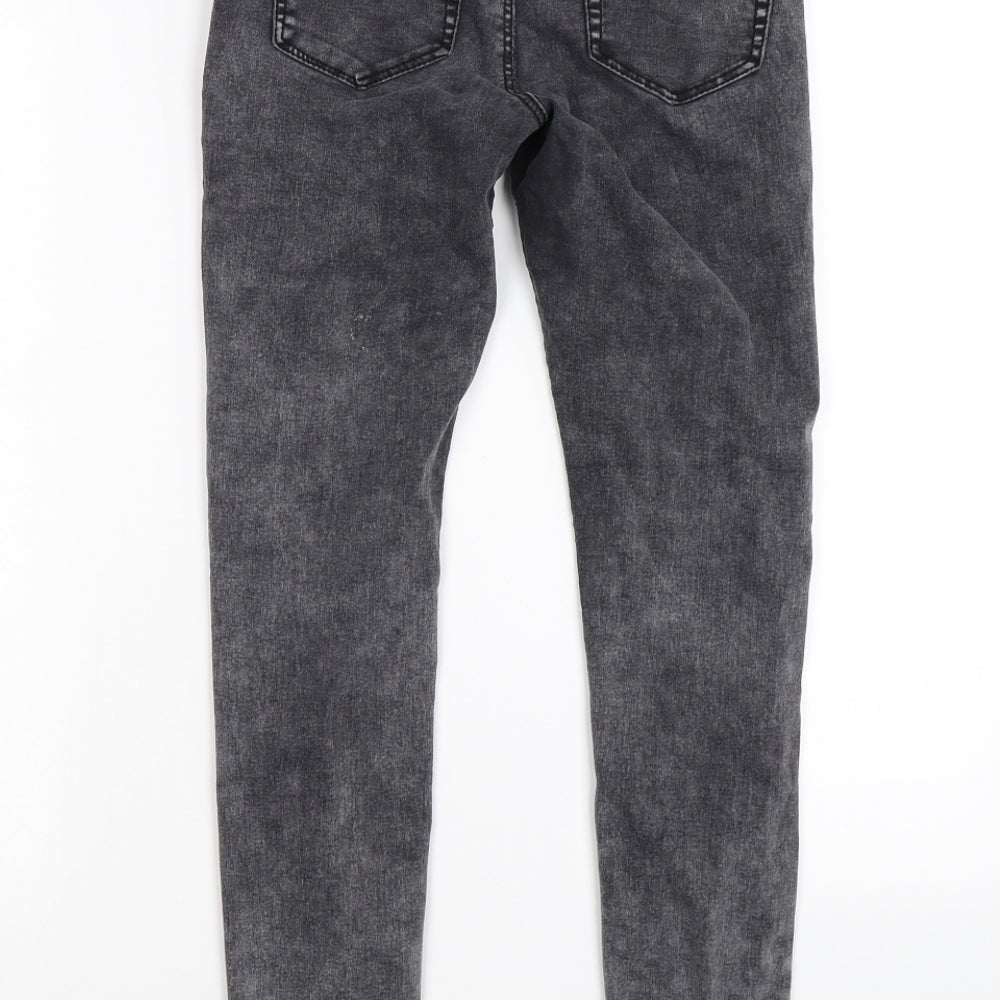 Womens UK Size 6 denim co  Jegging Black Leggings