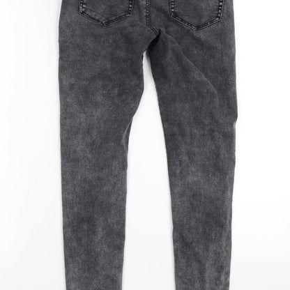 Womens UK Size 6 denim co  Jegging Black Leggings