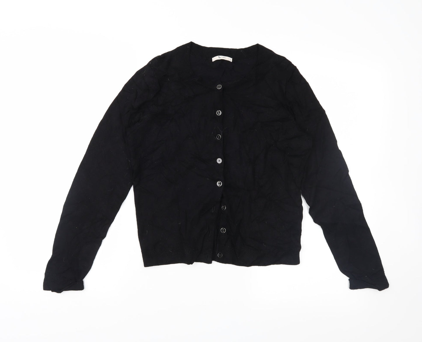 AB Studio Womens Black   Cardigan Jumper Size 10
