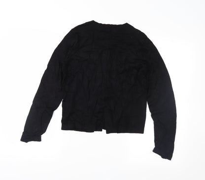 AB Studio Womens Black   Cardigan Jumper Size 10