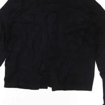 AB Studio Womens Black   Cardigan Jumper Size 10