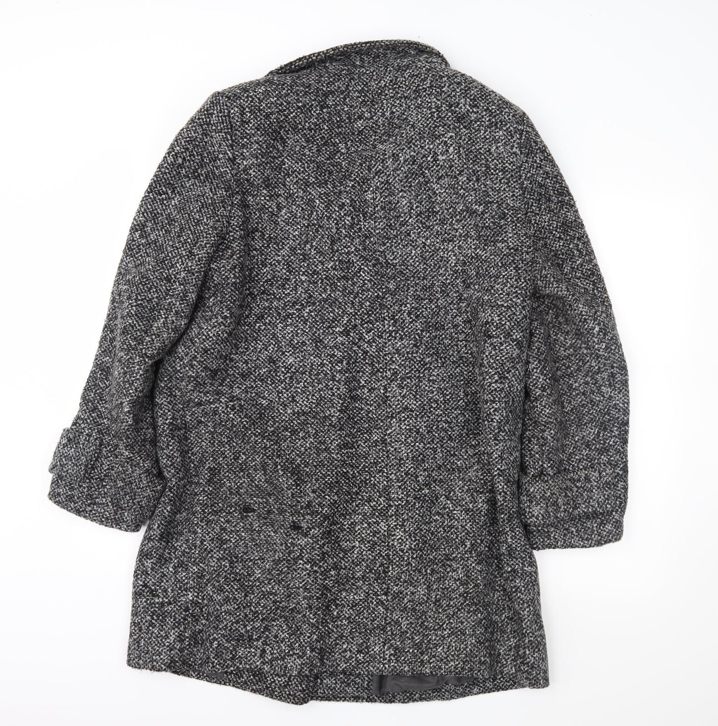 Womens UK Size 16 The Collection Grey Overcoat