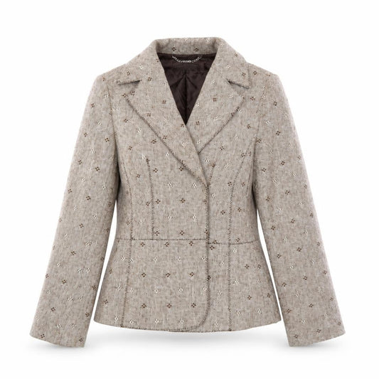 mng Womens Brown   Jacket Blazer Size 12