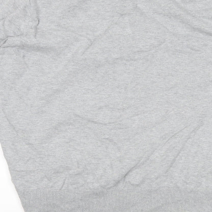 George Mens Grey   Pullover Jumper Size L