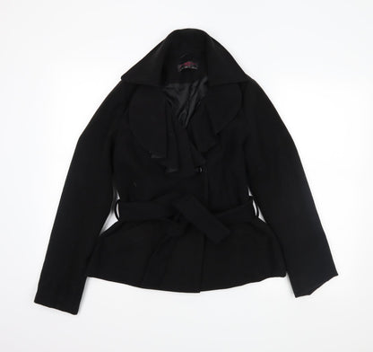 newlook Womens Black   Jacket Coat Size 12