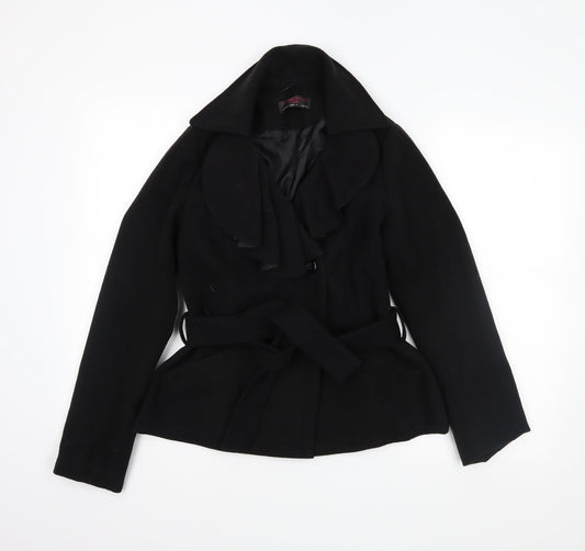 newlook Womens Black   Jacket Coat Size 12
