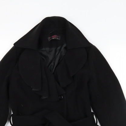 newlook Womens Black   Jacket Coat Size 12