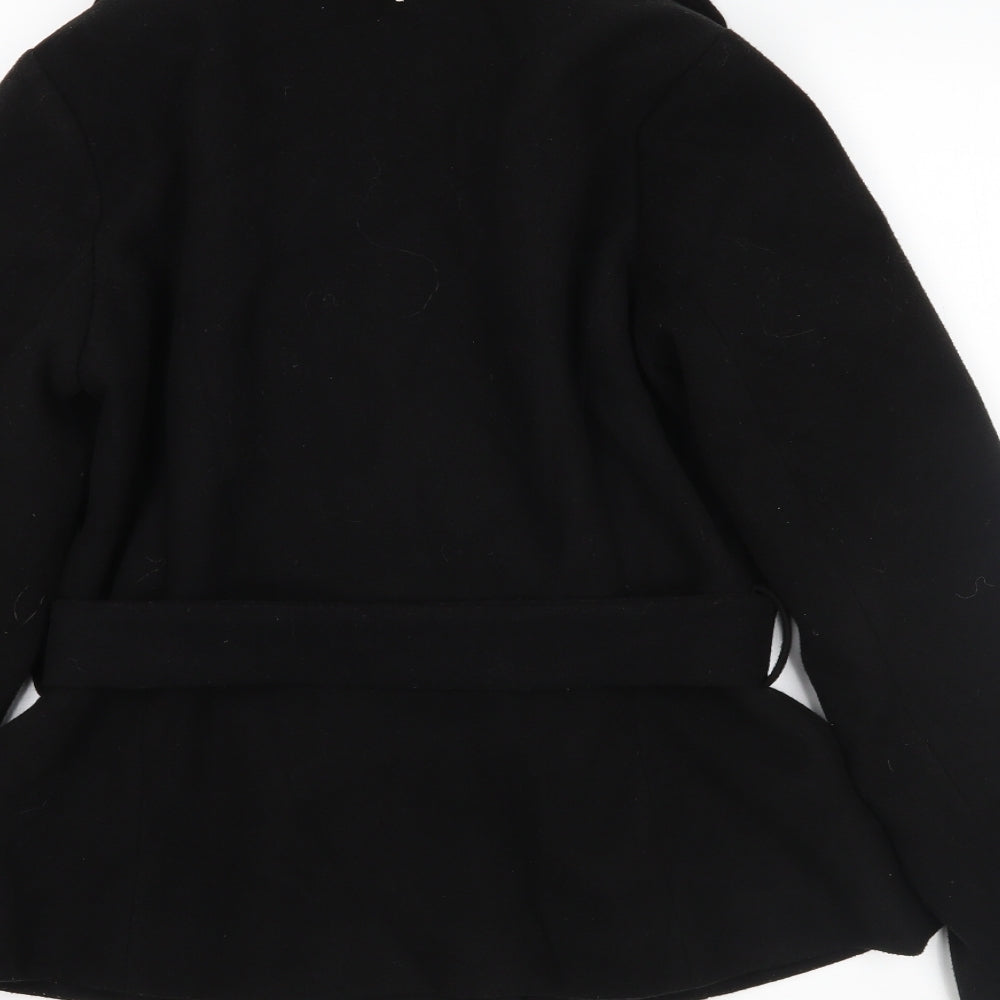 newlook Womens Black   Jacket Coat Size 12