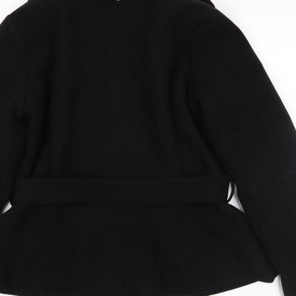 newlook Womens Black   Jacket Coat Size 12