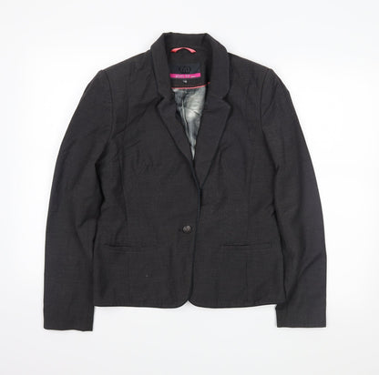 NEXT Womens Grey   Jacket Blazer Size 14