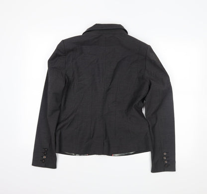 NEXT Womens Grey   Jacket Blazer Size 14