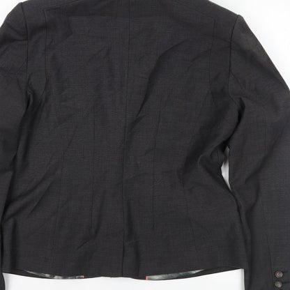 NEXT Womens Grey   Jacket Blazer Size 14