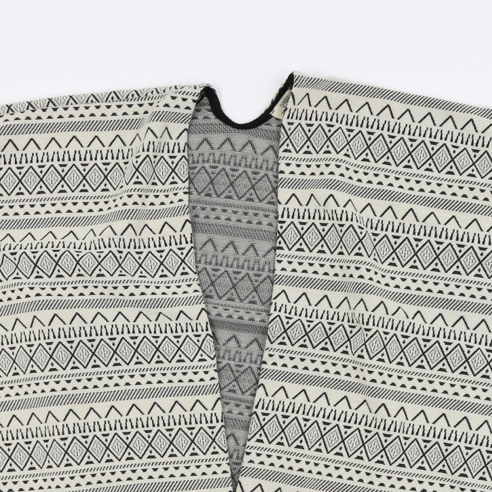 Papaya Womens Beige   Cardigan Jumper One Size  - Open