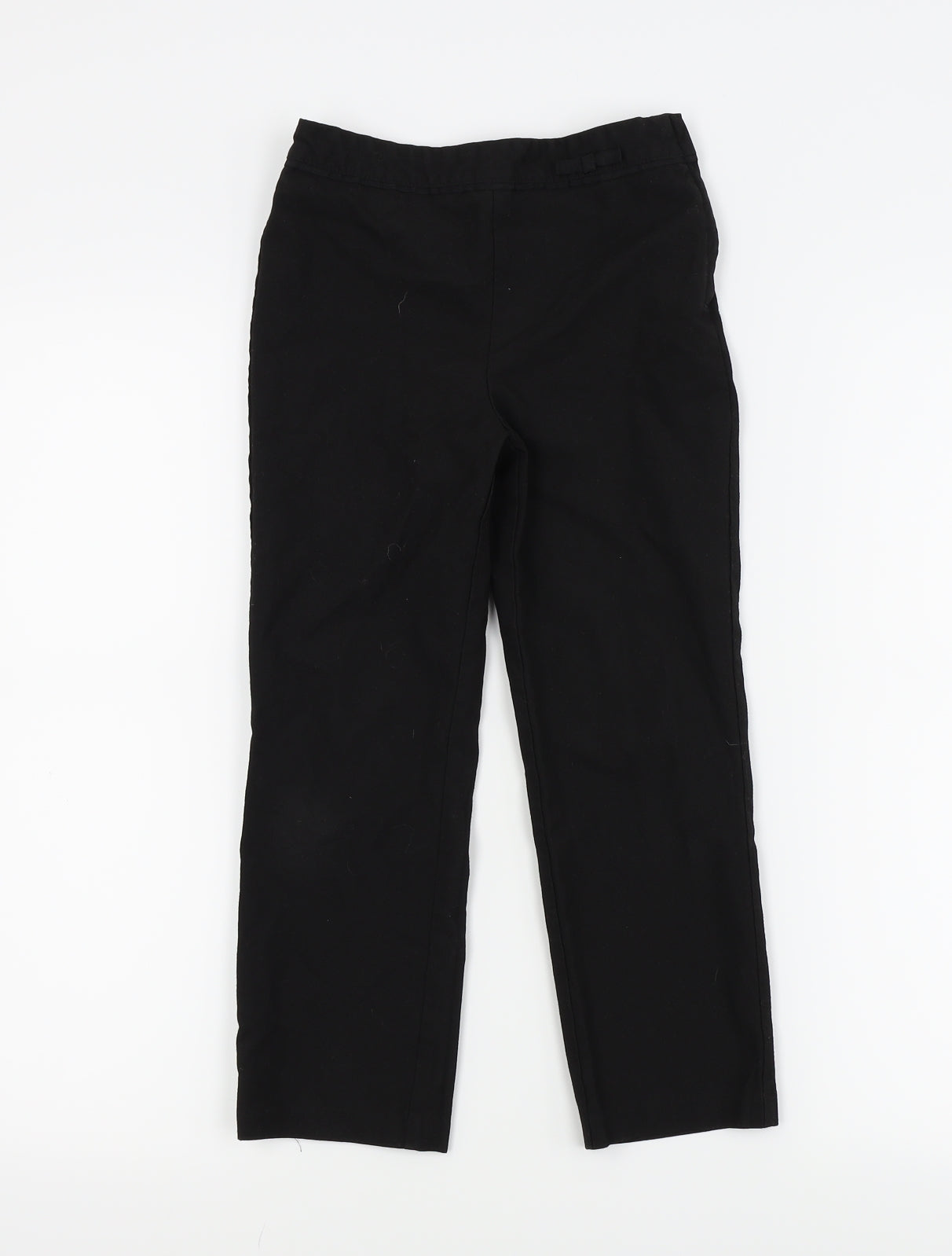 George Girls Black   Dress Pants Trousers Size 6-7 Years - School trousers