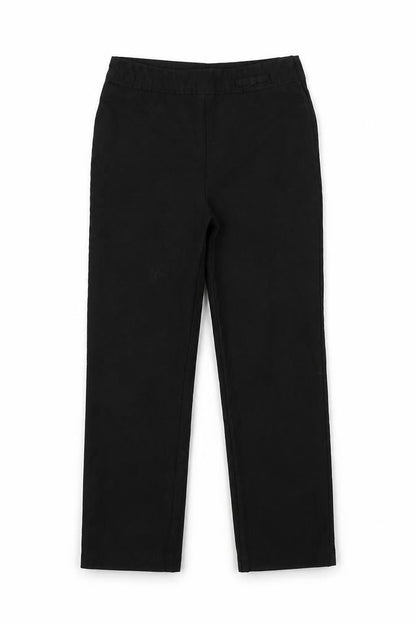 George Girls Black   Dress Pants Trousers Size 6-7 Years - School trousers