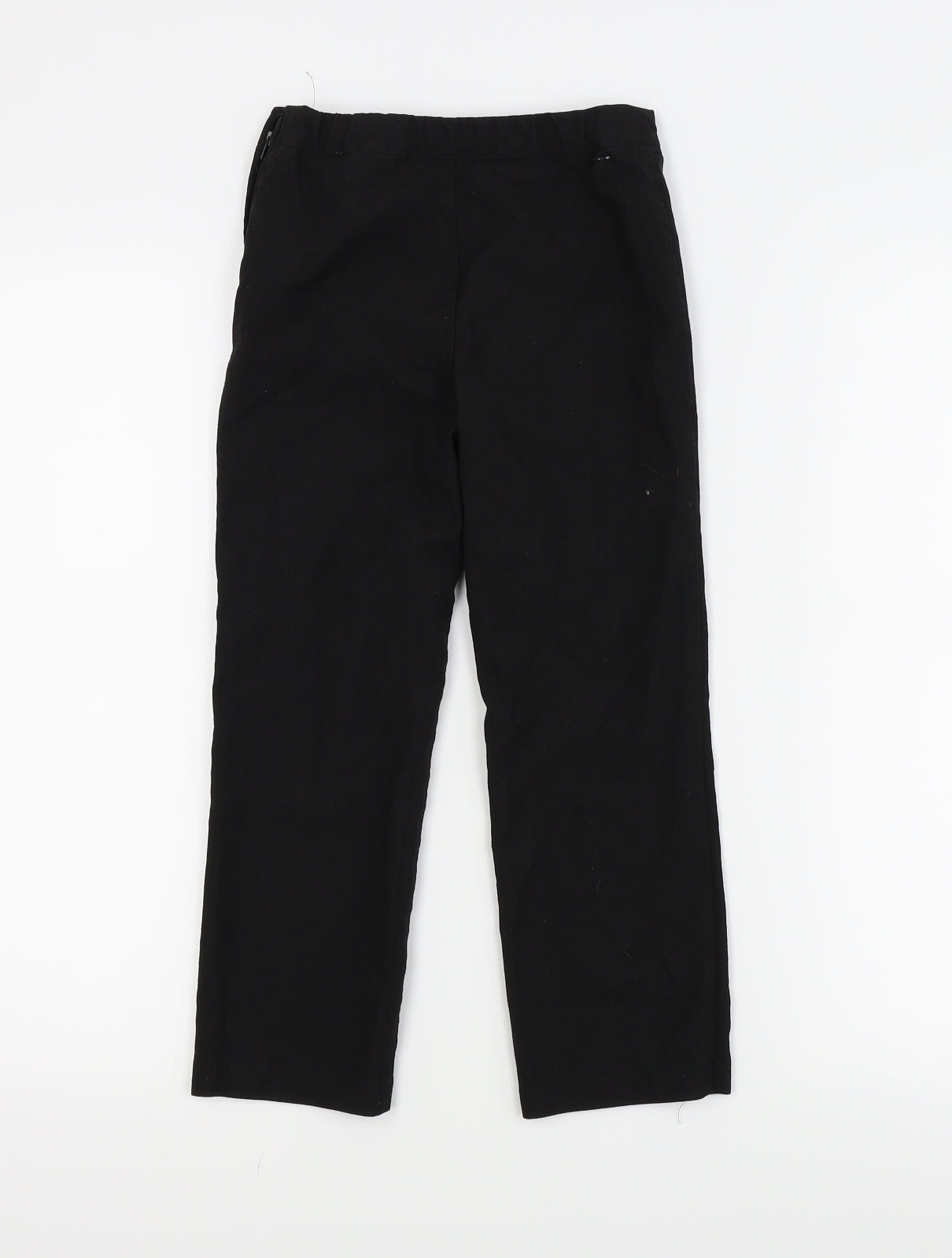 George Girls Black   Dress Pants Trousers Size 6-7 Years - School trousers