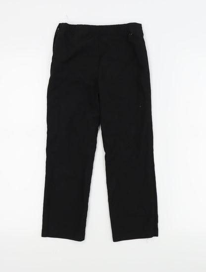George Girls Black   Dress Pants Trousers Size 6-7 Years - School trousers