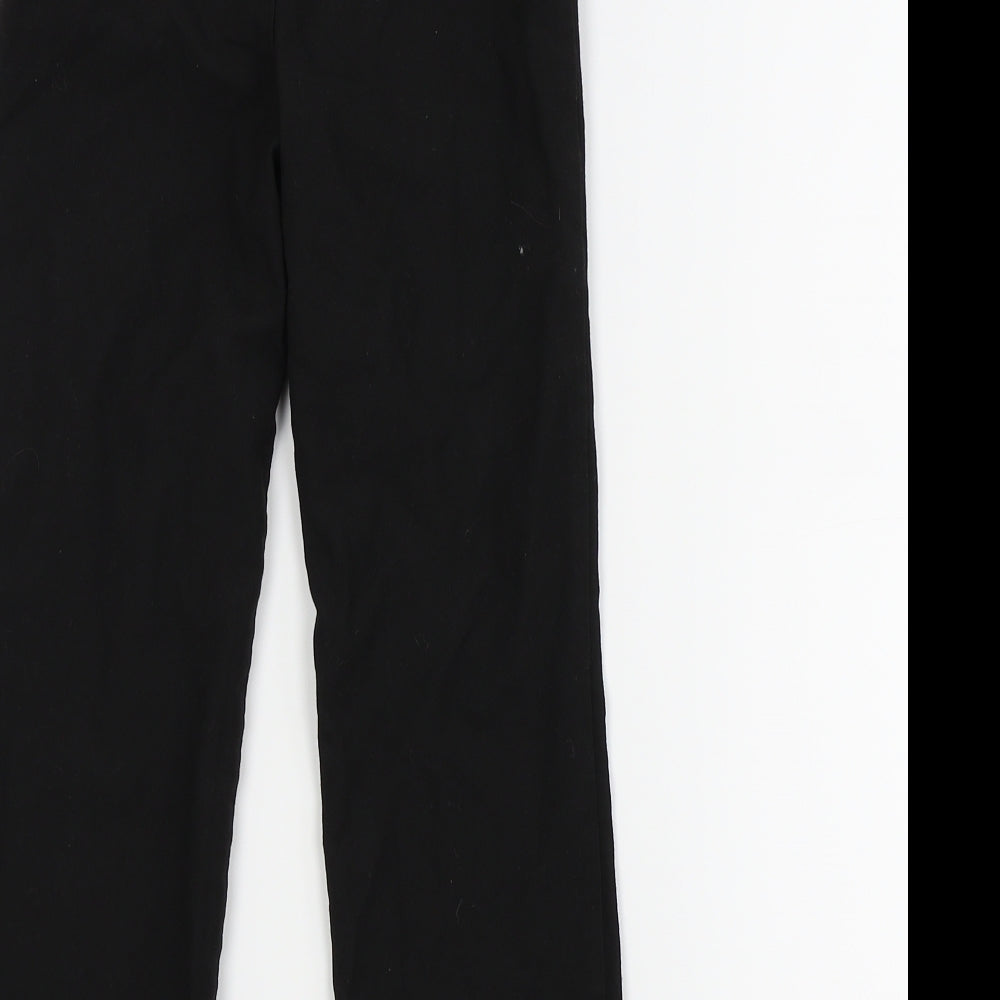 George Girls Black   Dress Pants Trousers Size 6-7 Years - School trousers