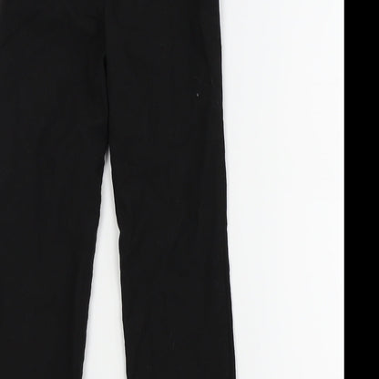 George Girls Black   Dress Pants Trousers Size 6-7 Years - School trousers