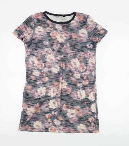 Dorothy Perkins Womens Black   A-Line  Size 12