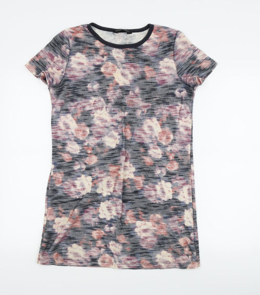 Dorothy Perkins Womens Black   A-Line  Size 12