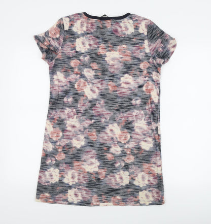 Dorothy Perkins Womens Black   A-Line  Size 12
