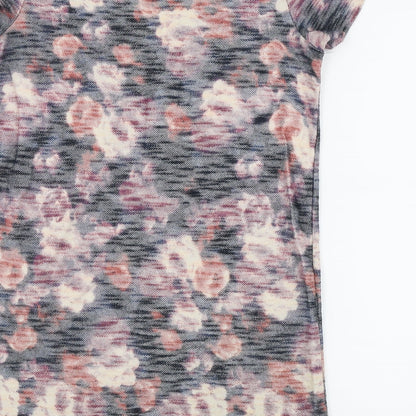 Dorothy Perkins Womens Black   A-Line  Size 12