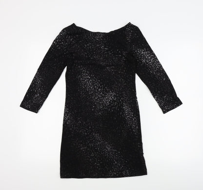New Look Womens Black   Bodycon  Size 12