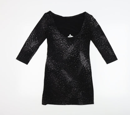 New Look Womens Black   Bodycon  Size 12