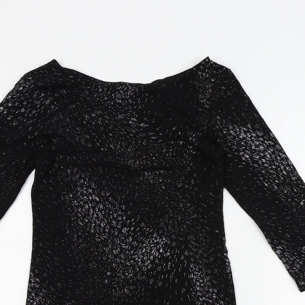 New Look Womens Black   Bodycon  Size 12