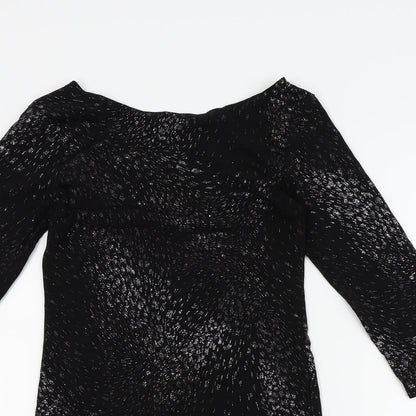 New Look Womens Black   Bodycon  Size 12