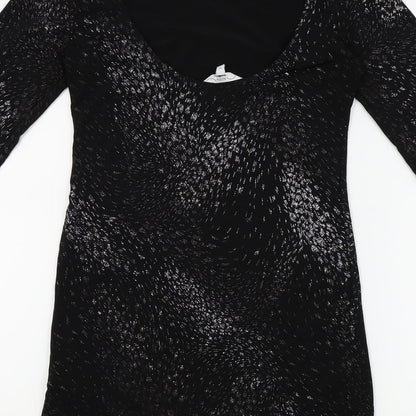 New Look Womens Black   Bodycon  Size 12