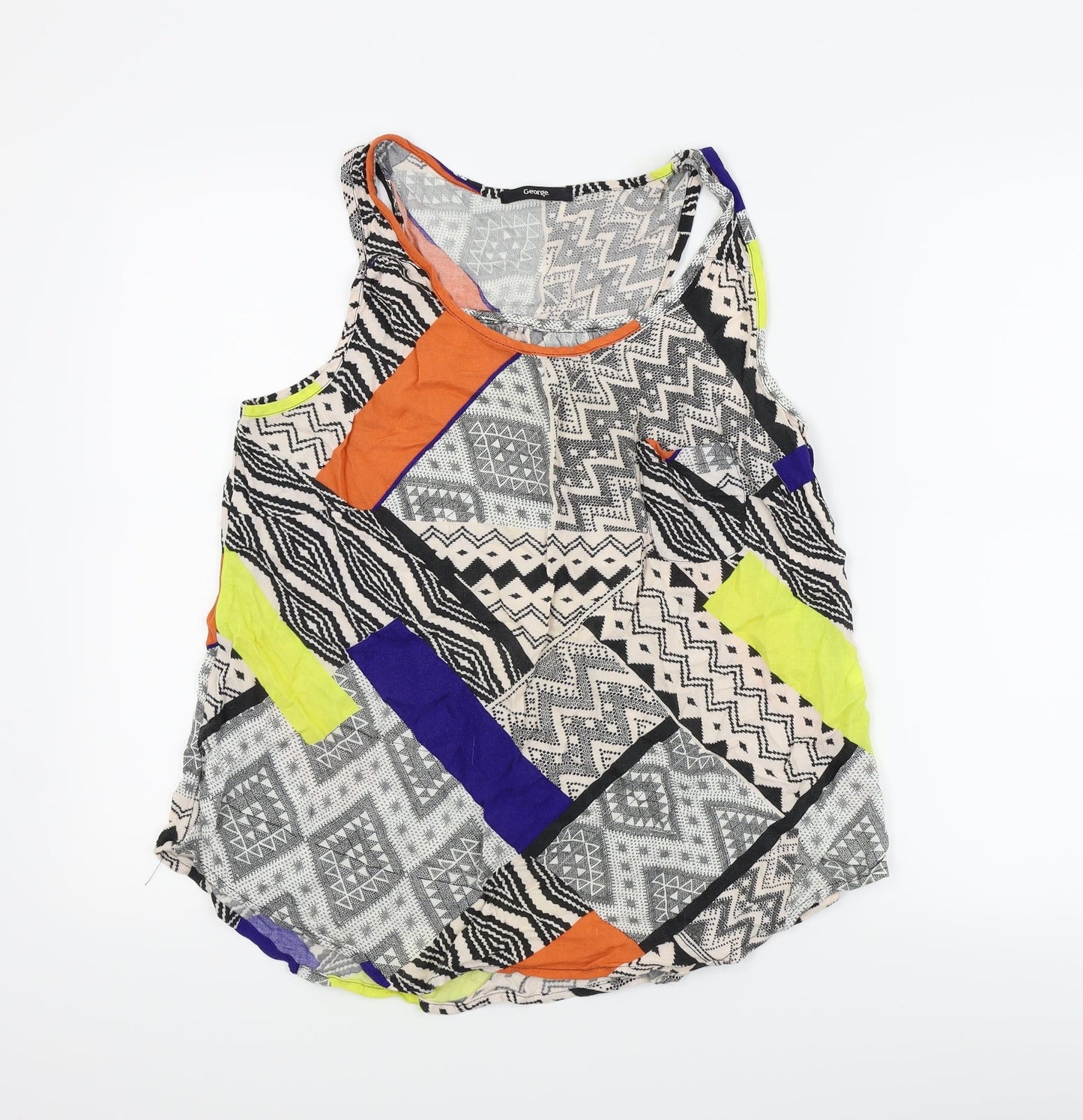 George Womens Black   Basic Tank Size 12