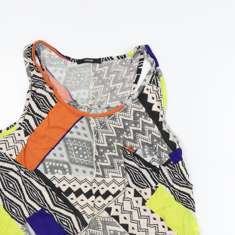 George Womens Black   Basic Tank Size 12