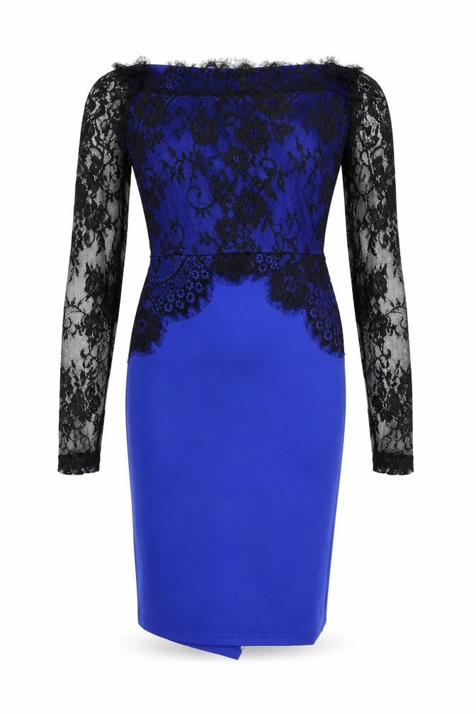 Womens Blue   Bodycon  Size S