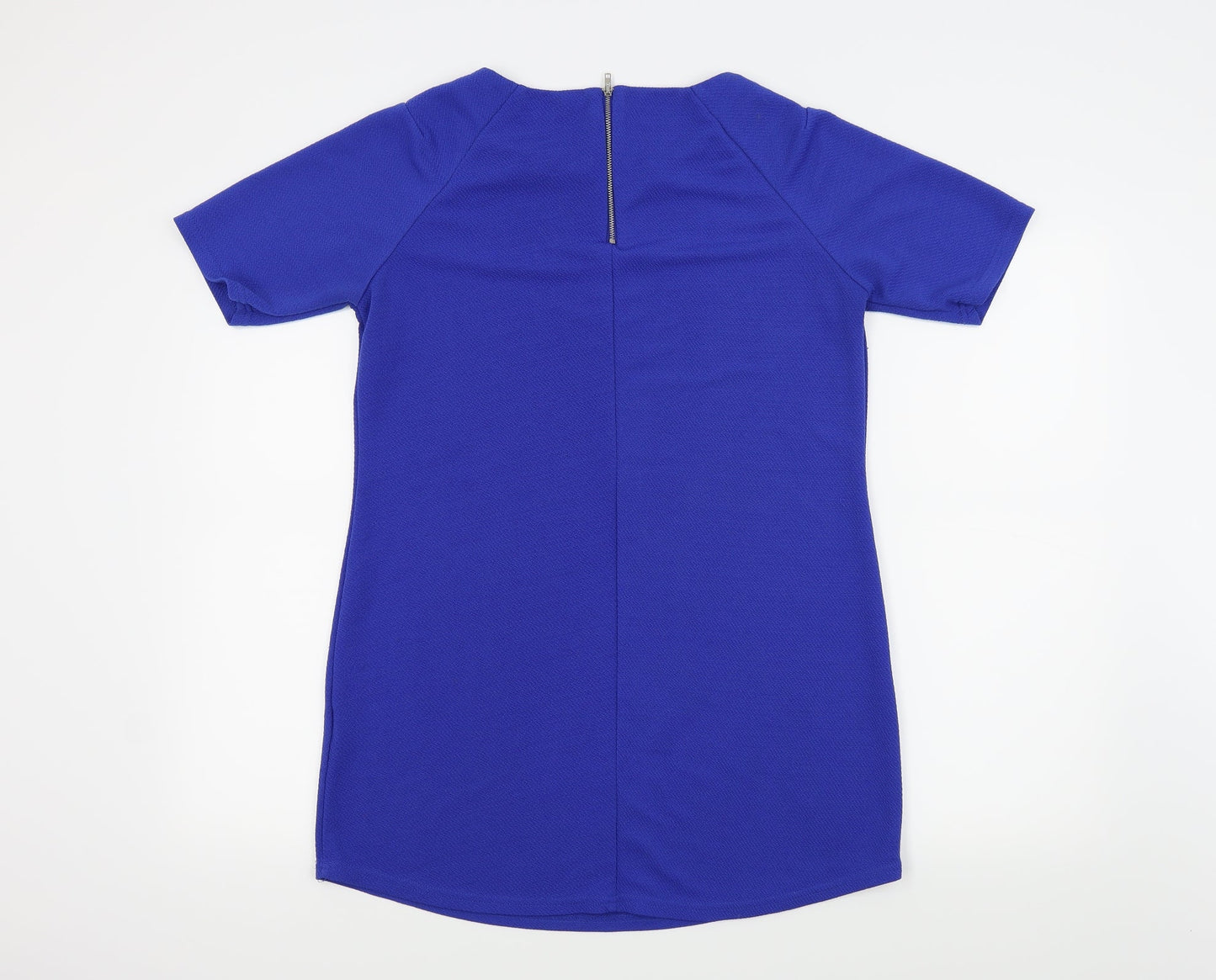 Tempt Womens Blue   Basic Blouse Size L
