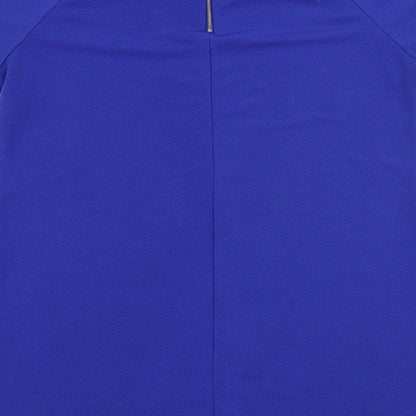 Tempt Womens Blue   Basic Blouse Size L