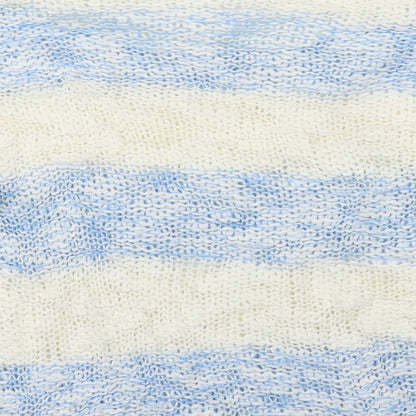 Store 21 Womens White Striped  Pullover Jumper Size M