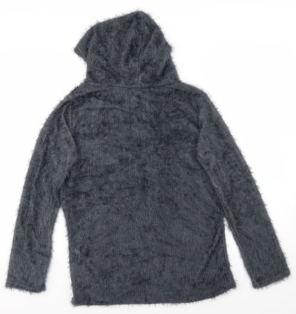 Pre Worn Womens Grey   Cardigan Jumper Size M