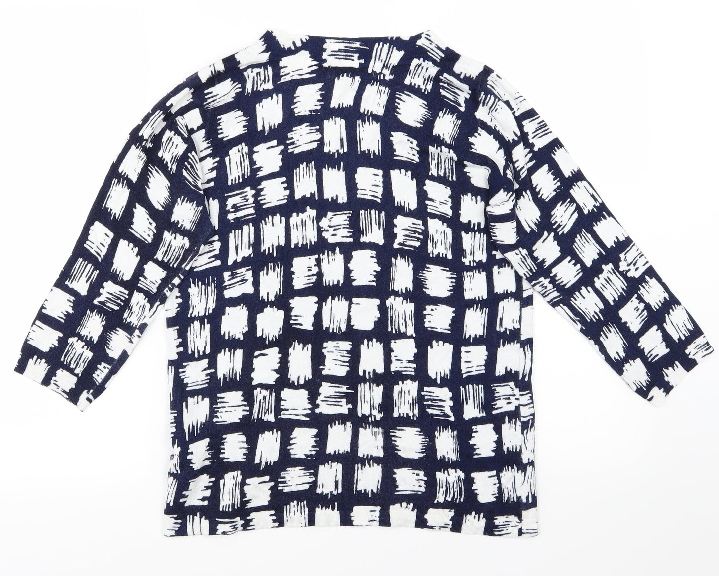 M&S Womens Blue   Basic T-Shirt Size 10