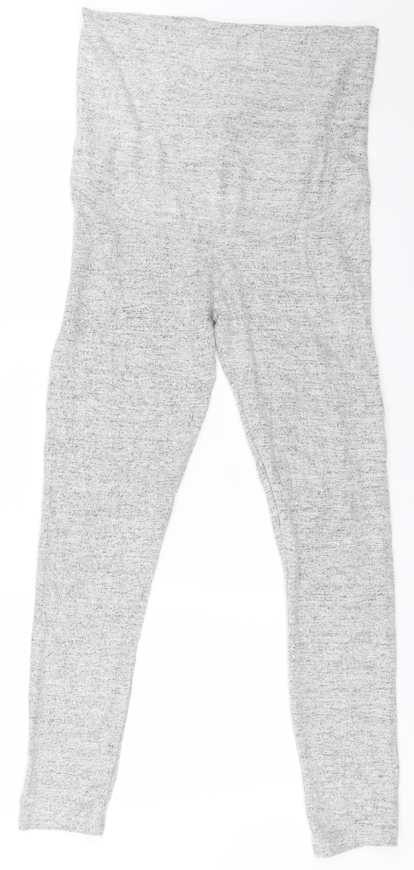 Womens UK Size M H&M Regular Fit Jogger Grey Trousers