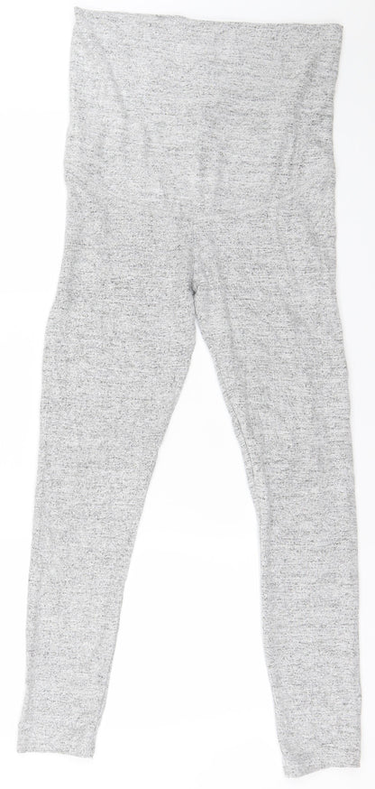 Womens UK Size M H&M Regular Fit Jogger Grey Trousers