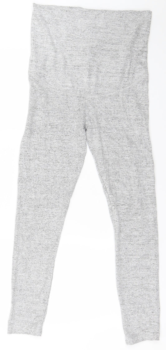 Womens UK Size M H&M Regular Fit Jogger Grey Trousers