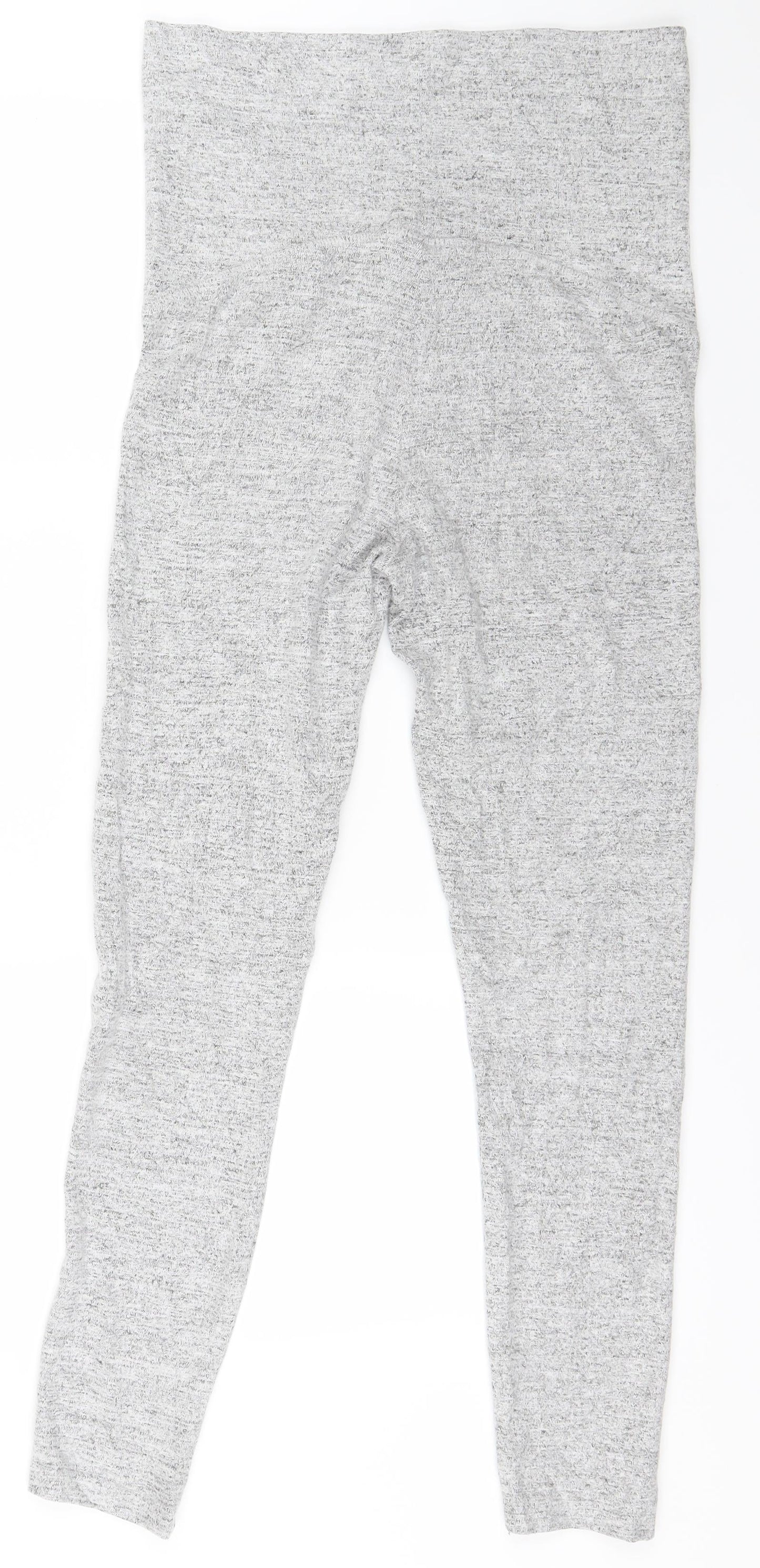 Womens UK Size M H&M Regular Fit Jogger Grey Trousers