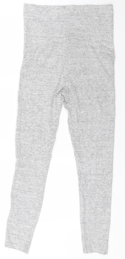 Womens UK Size M H&M Regular Fit Jogger Grey Trousers