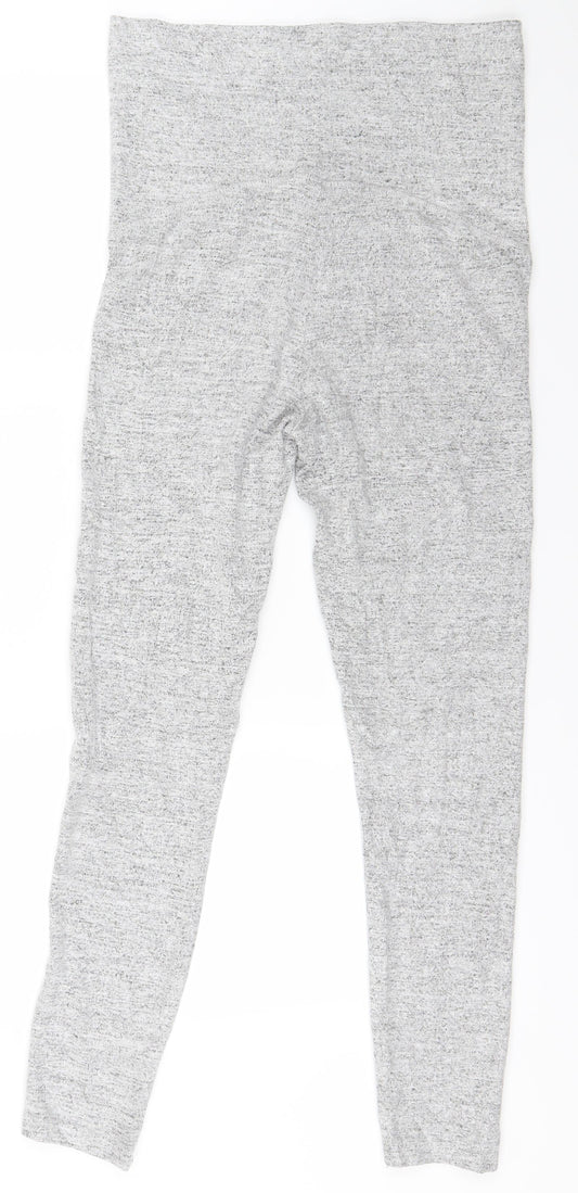 Womens UK Size M H&M Regular Fit Jogger Grey Trousers
